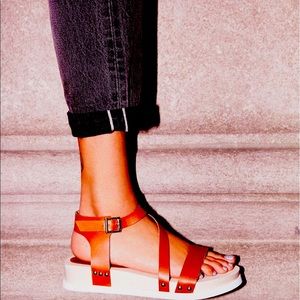 Free People Nadine Platform sandals